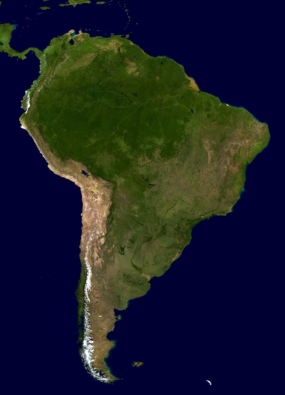 south america, continent, land, america, map, geography, satellite image, south america, south america, south america, south america, south america